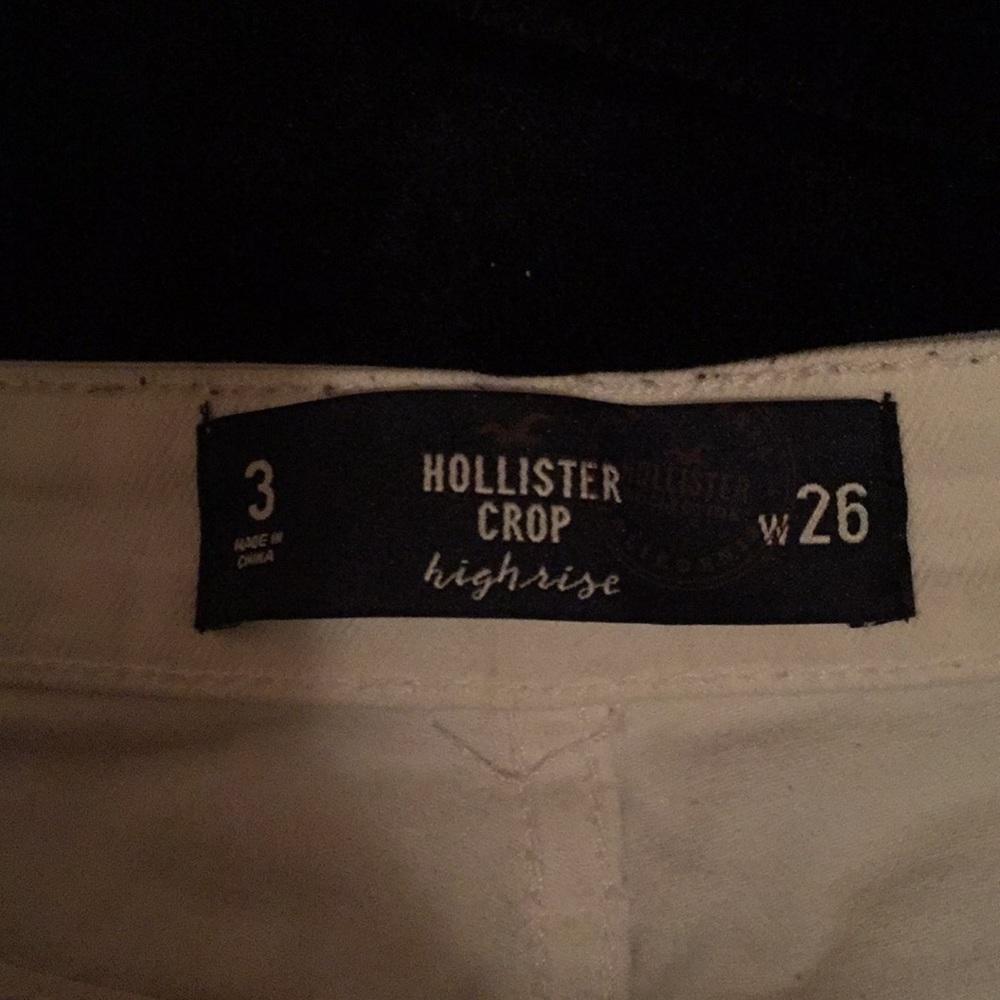 High rise jeans